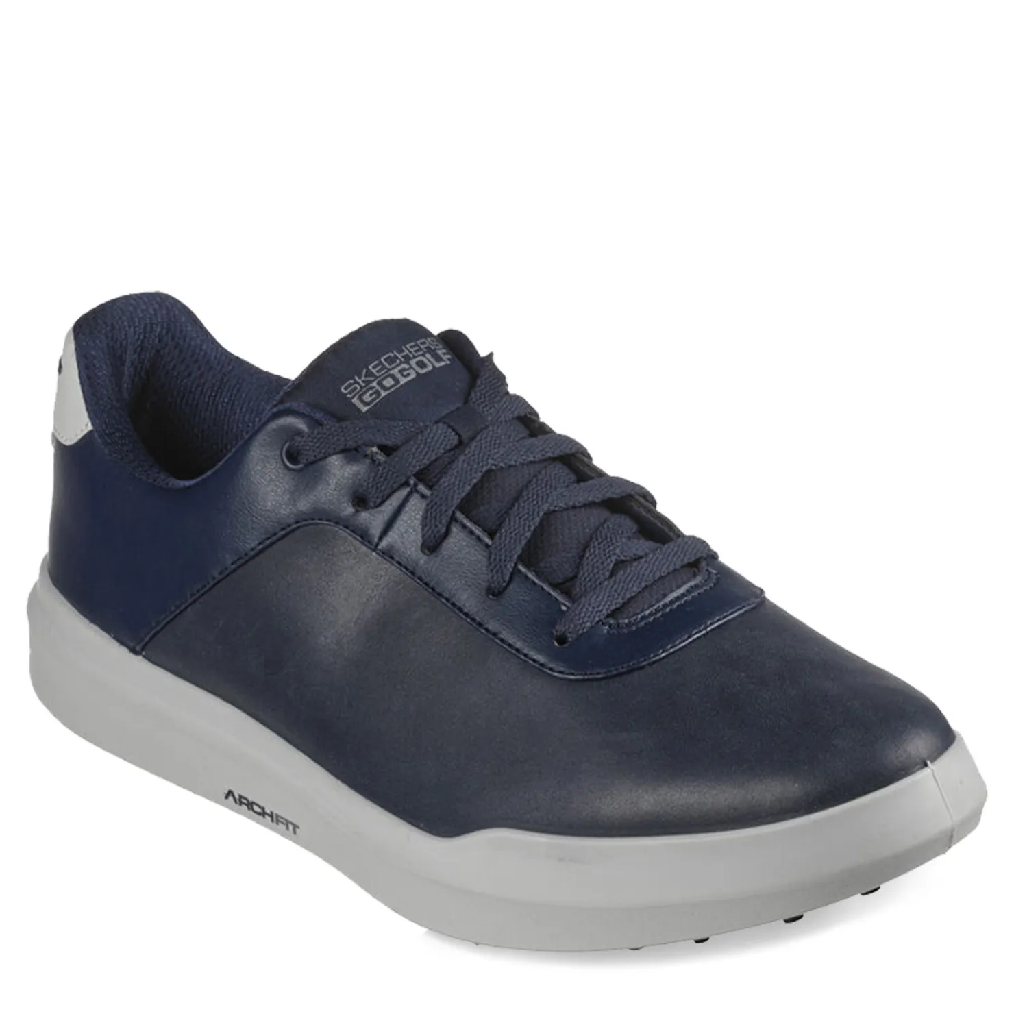 Sneakers & Athletics*Skechers Men's , Relaxed Fit: GO GOLF Drive 5 LX Golf Shoe Navy/Grey