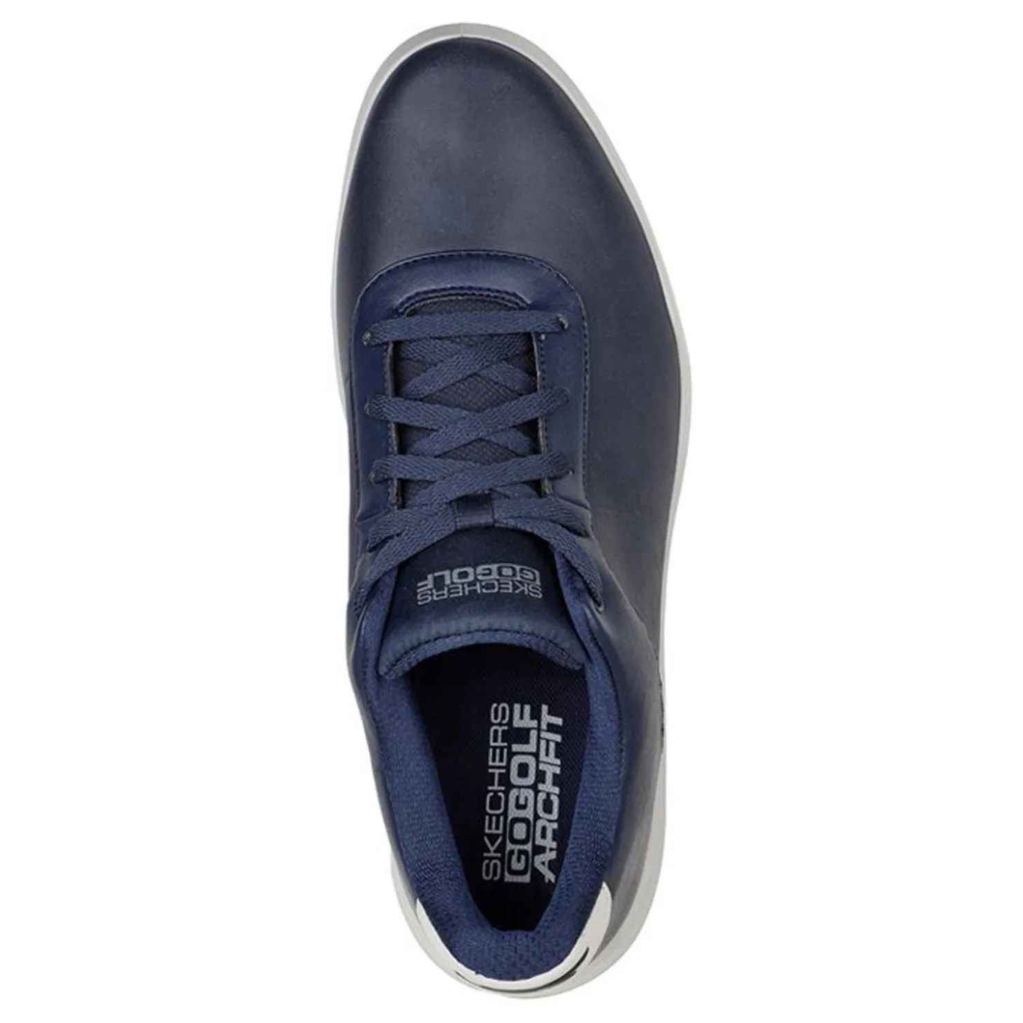 Sneakers & Athletics*Skechers Men's , Relaxed Fit: GO GOLF Drive 5 LX Golf Shoe Navy/Grey