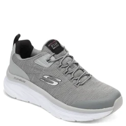 Fashion & Street*Skechers Men's , Relaxed Fit: D'Lux Walker - Pensive Sneaker Gray/Black