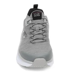 Fashion & Street*Skechers Men's , Relaxed Fit: D'Lux Walker - Pensive Sneaker Gray/Black