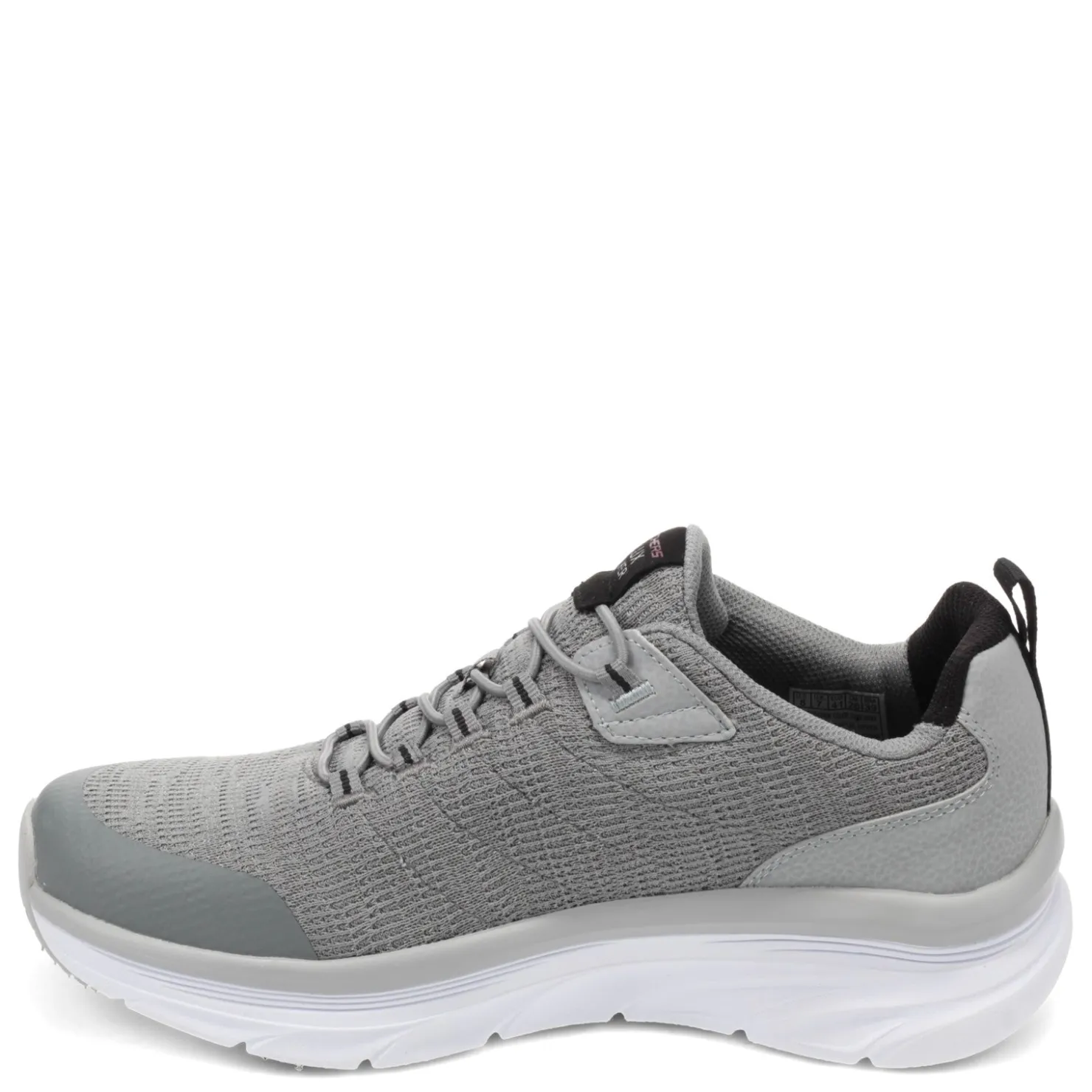 Fashion & Street*Skechers Men's , Relaxed Fit: D'Lux Walker - Pensive Sneaker Gray/Black