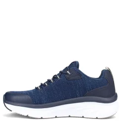 Walking*Skechers Men's , Relaxed Fit: D'Lux Walker - Pensive Walking Shoe Navy