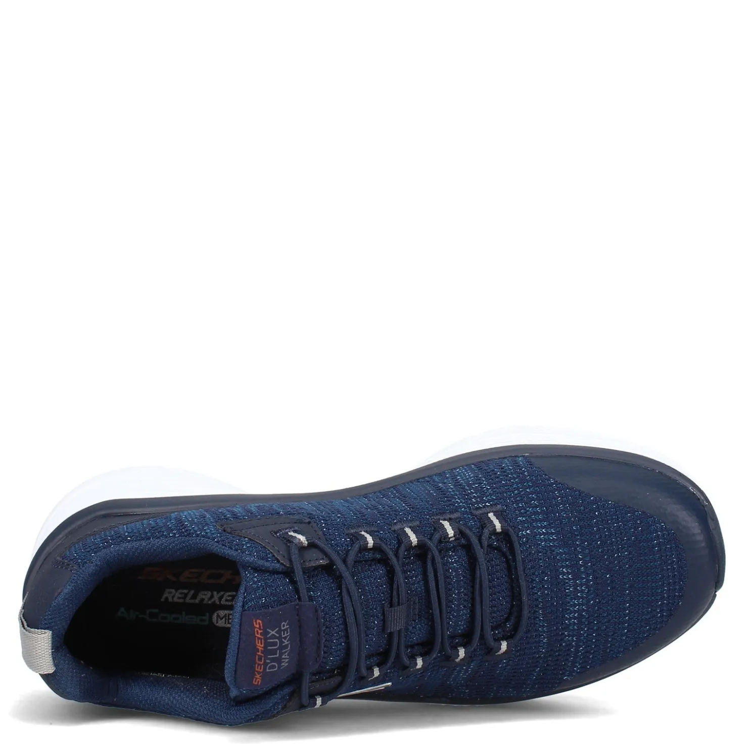 Walking*Skechers Men's , Relaxed Fit: D'Lux Walker - Pensive Walking Shoe Navy