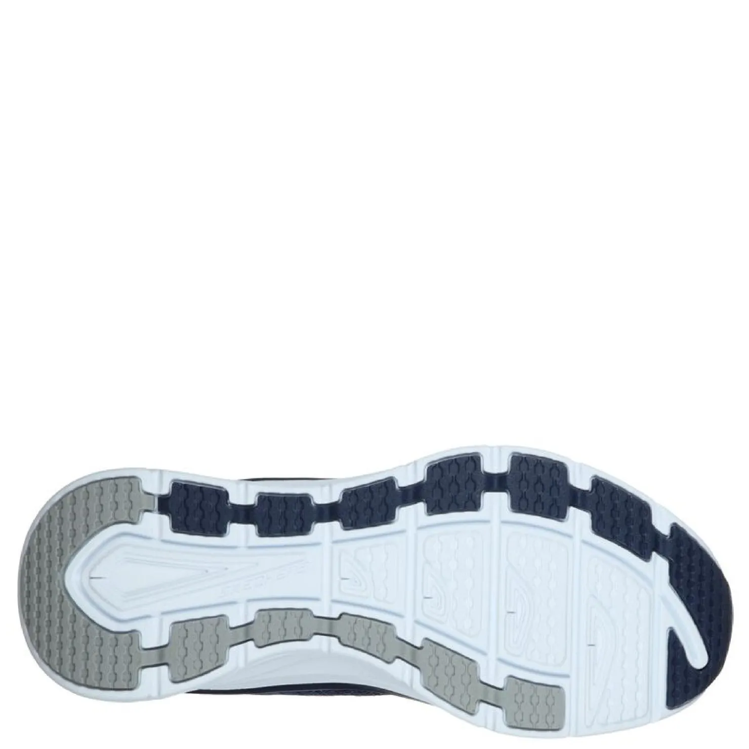 Walking*Skechers Men's , Relaxed Fit: D'Lux Walker - Pensive Walking Shoe Navy