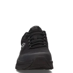 Walking*Skechers Men's , Relaxed Fit: D'Lux Walker - Pensive - Wide Width Black/Black