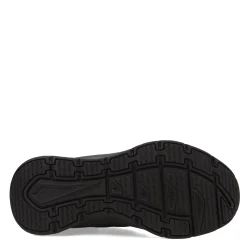 Walking*Skechers Men's , Relaxed Fit: D'Lux Walker - Pensive - Wide Width Black/Black
