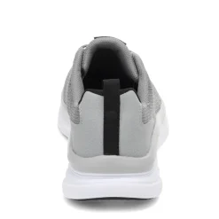 Fashion & Street*Skechers Men's , Relaxed Fit: D'Lux Walker - Pensive Sneaker - Wide Width Gray/Black