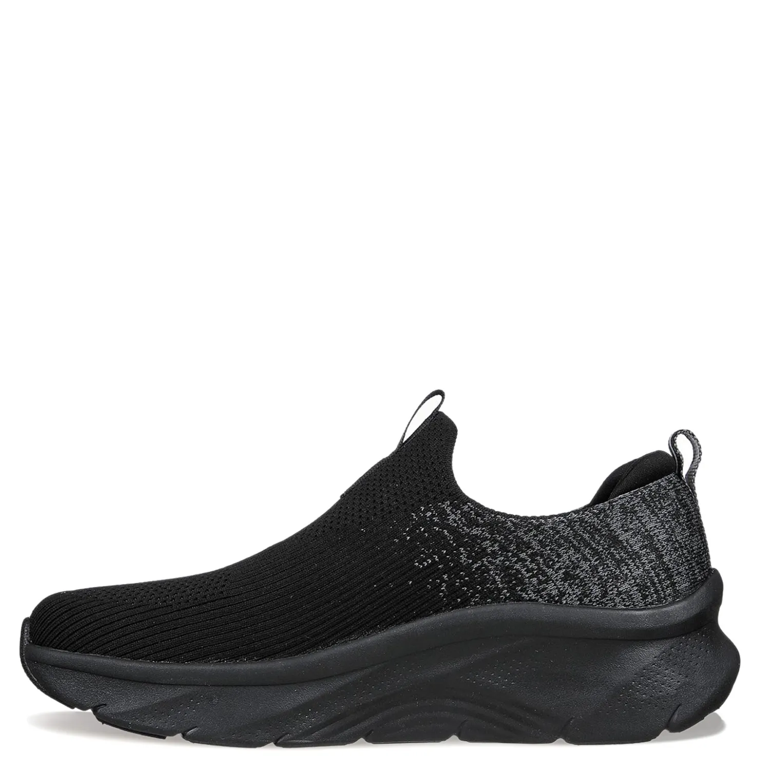 Walking*Skechers Men's , Relaxed Fit: Arch Fit D'Lux Sneaker Black/Black