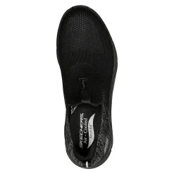 Walking*Skechers Men's , Relaxed Fit: Arch Fit D'Lux Sneaker Black/Black