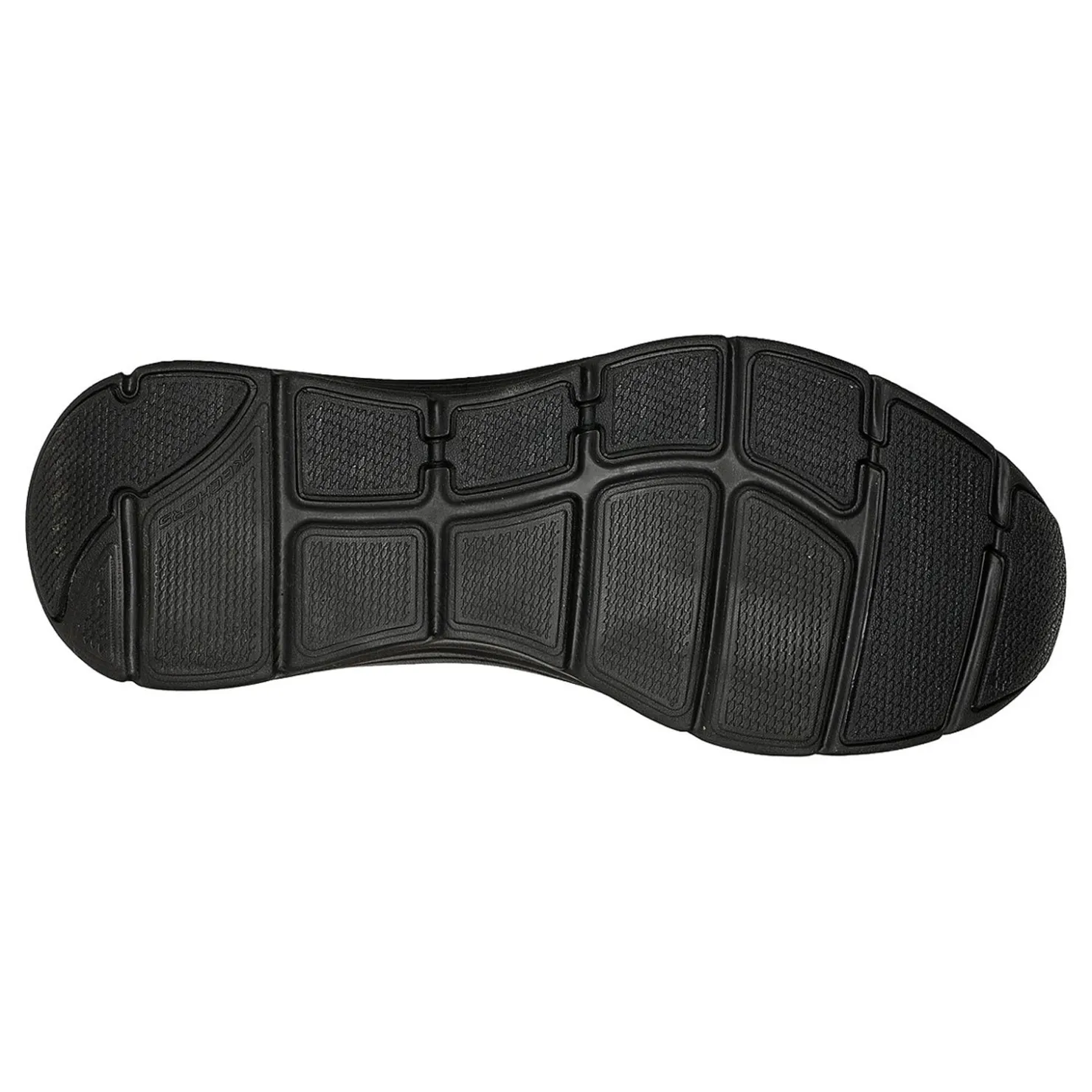 Walking*Skechers Men's , Relaxed Fit: Arch Fit D'Lux Sneaker Black/Black
