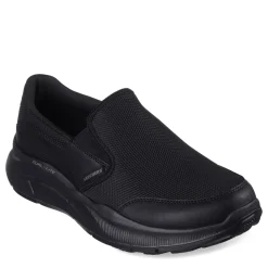 Sneakers & Athletics*Skechers Men's , Relaxed Fit: Equalizer 5.0 - Persistable Sneaker Black/Black