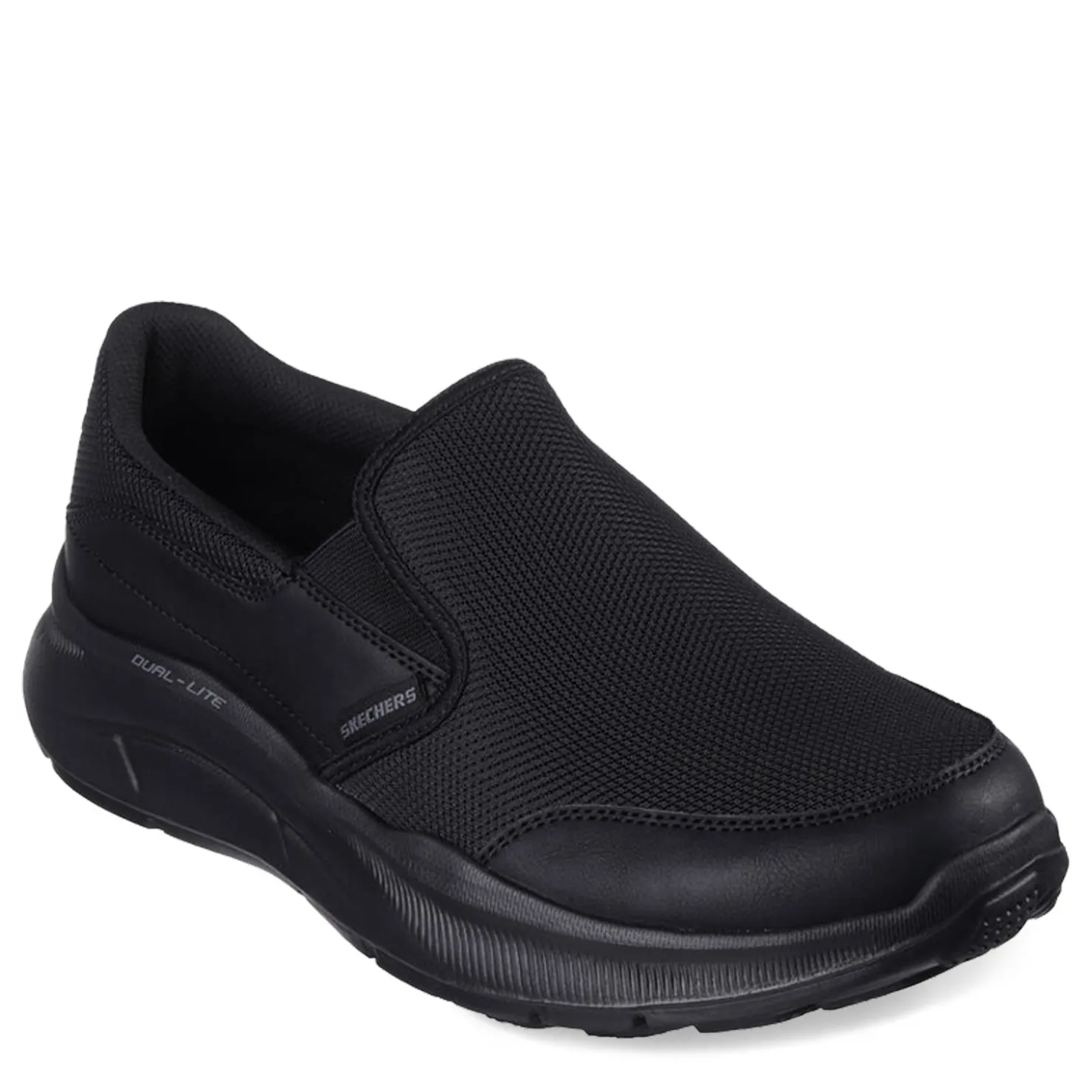 Sneakers & Athletics*Skechers Men's , Relaxed Fit: Equalizer 5.0 - Persistable Sneaker Black/Black