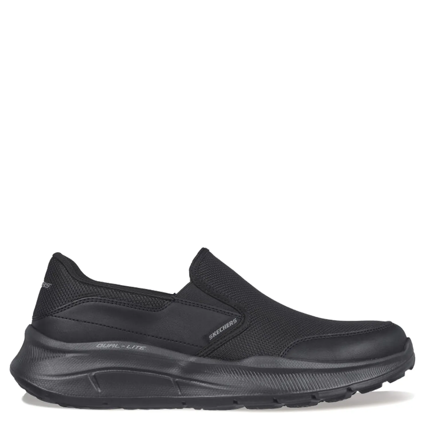 Sneakers & Athletics*Skechers Men's , Relaxed Fit: Equalizer 5.0 - Persistable Sneaker Black/Black
