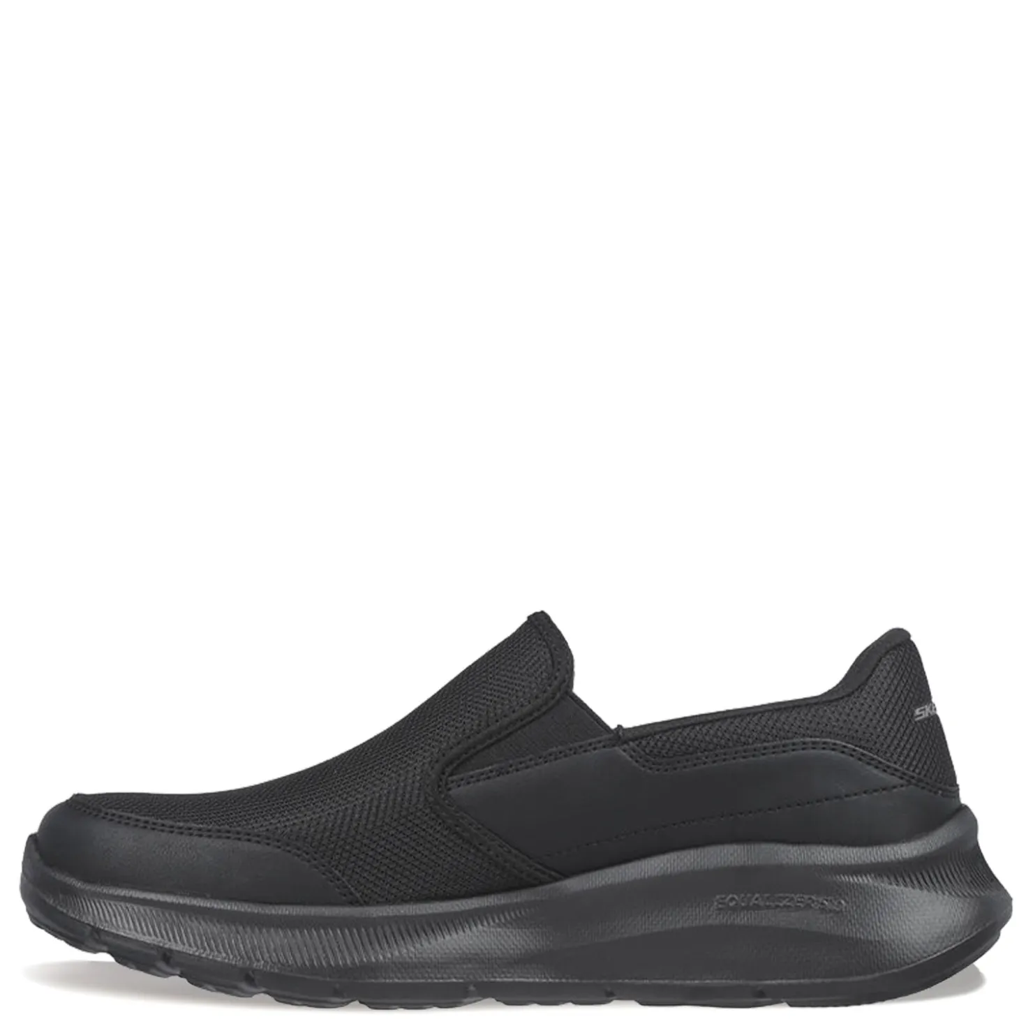 Sneakers & Athletics*Skechers Men's , Relaxed Fit: Equalizer 5.0 - Persistable Sneaker Black/Black