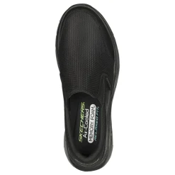 Sneakers & Athletics*Skechers Men's , Relaxed Fit: Equalizer 5.0 - Persistable Sneaker Black/Black