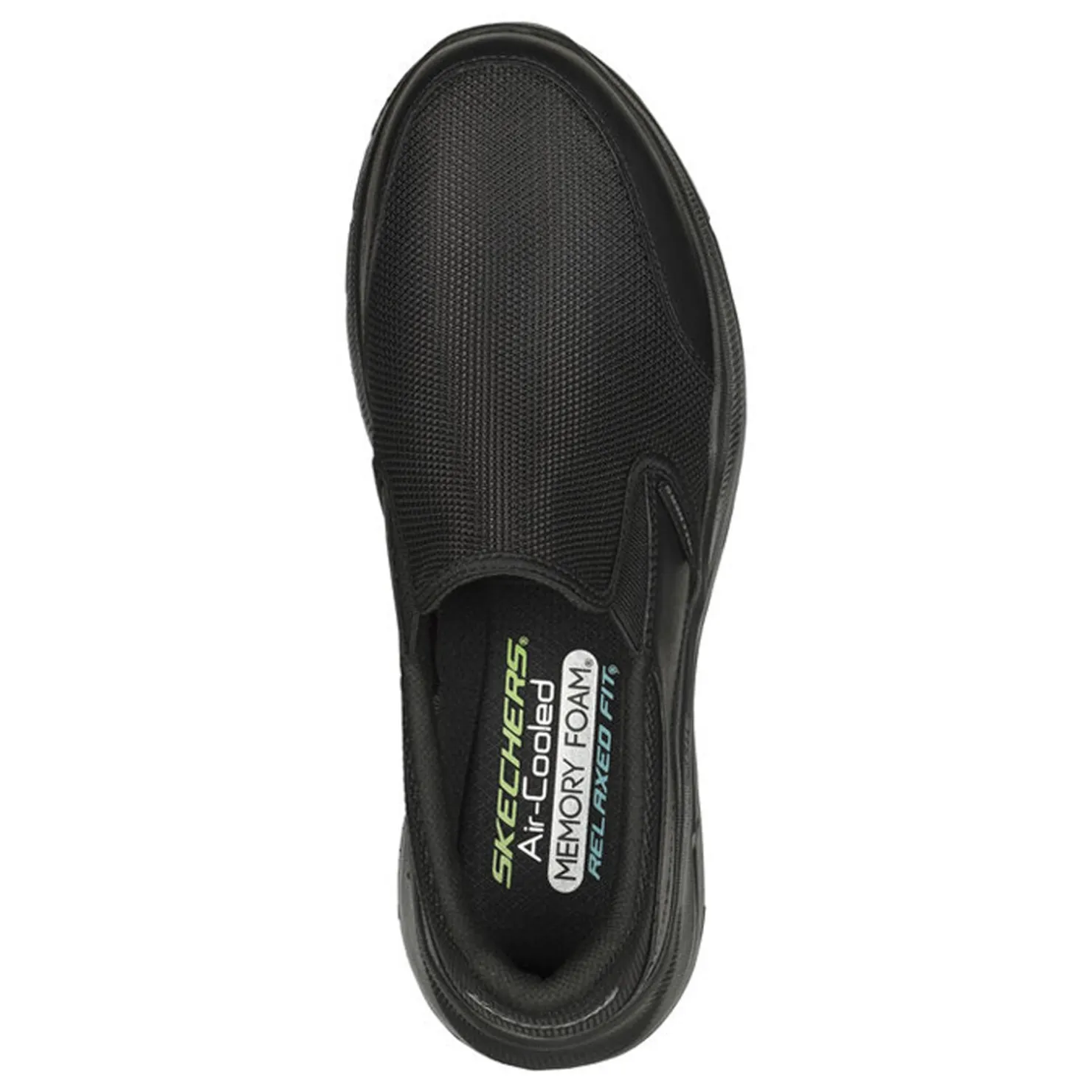 Sneakers & Athletics*Skechers Men's , Relaxed Fit: Equalizer 5.0 - Persistable Sneaker Black/Black