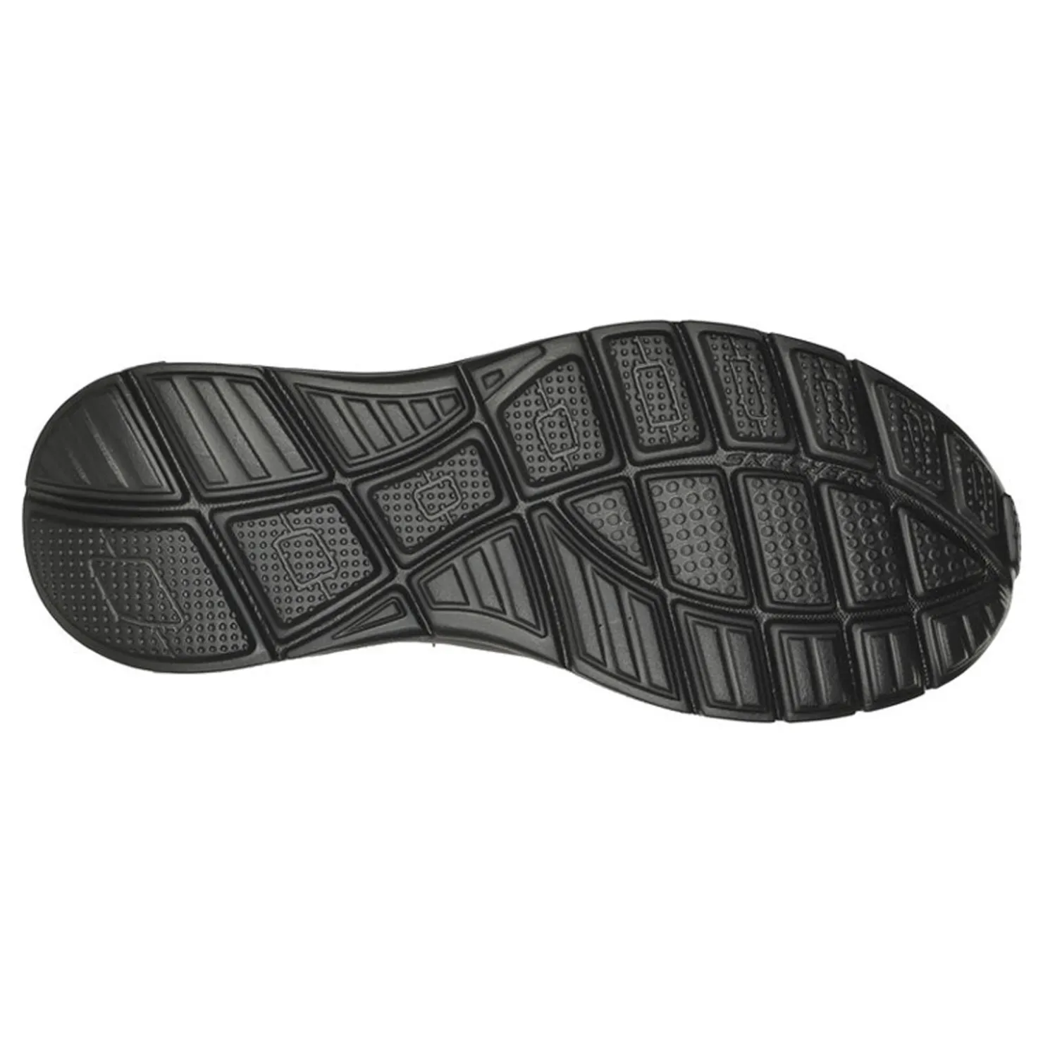 Sneakers & Athletics*Skechers Men's , Relaxed Fit: Equalizer 5.0 - Persistable Sneaker Black/Black