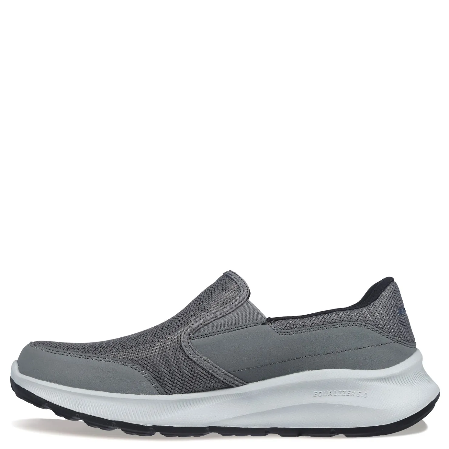 Sneakers & Athletics*Skechers Men's , Relaxed Fit: Equalizer 5.0 - Persistable Sneaker Charcoal