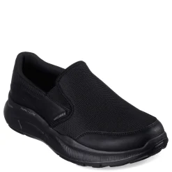 Fashion & Street*Skechers Men's , Relaxed Fit: Equalizer 5.0 - Persistable Sneaker – Wide Width Black/Black
