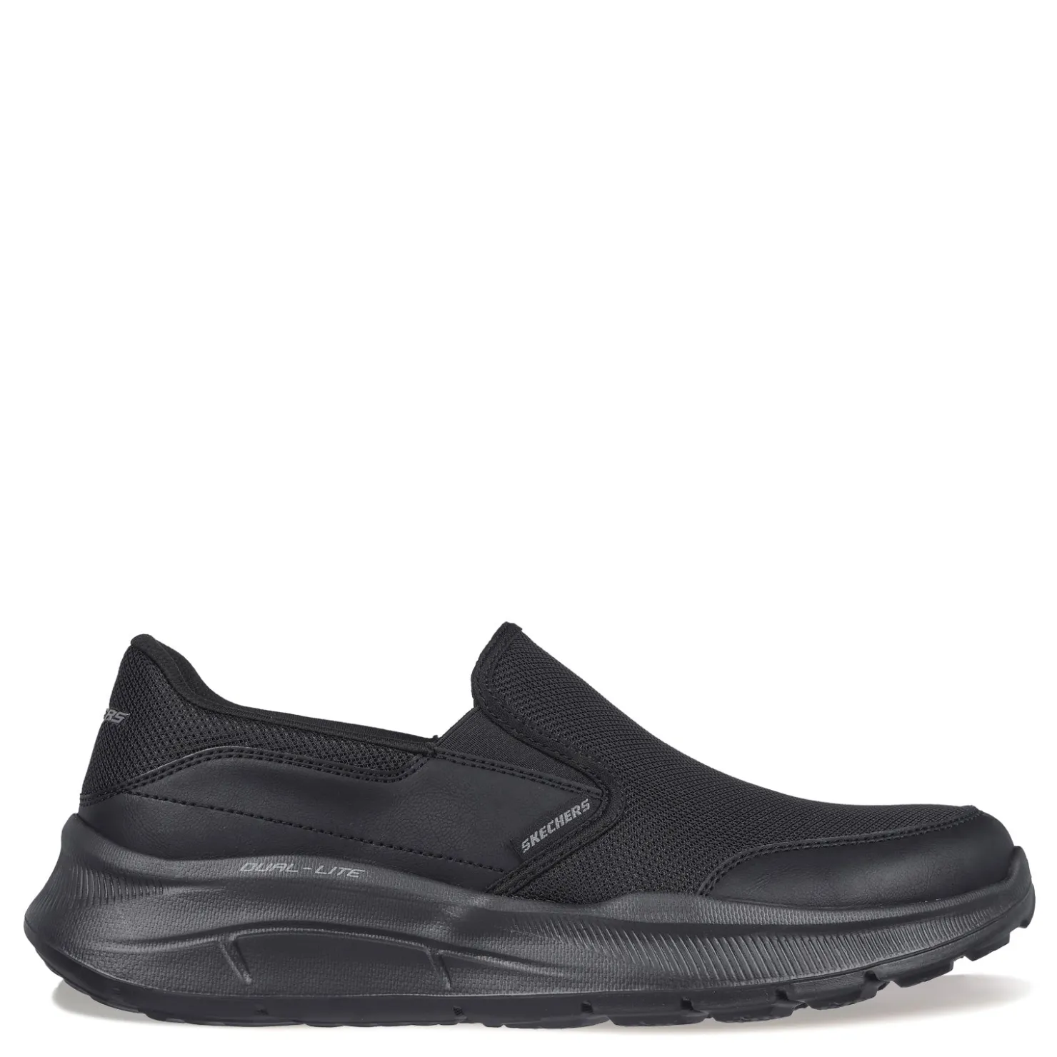 Sneakers & Athletics*Skechers Men's , Relaxed Fit: Equalizer 5.0 - Persistable Sneaker – Wide Width Black/Black