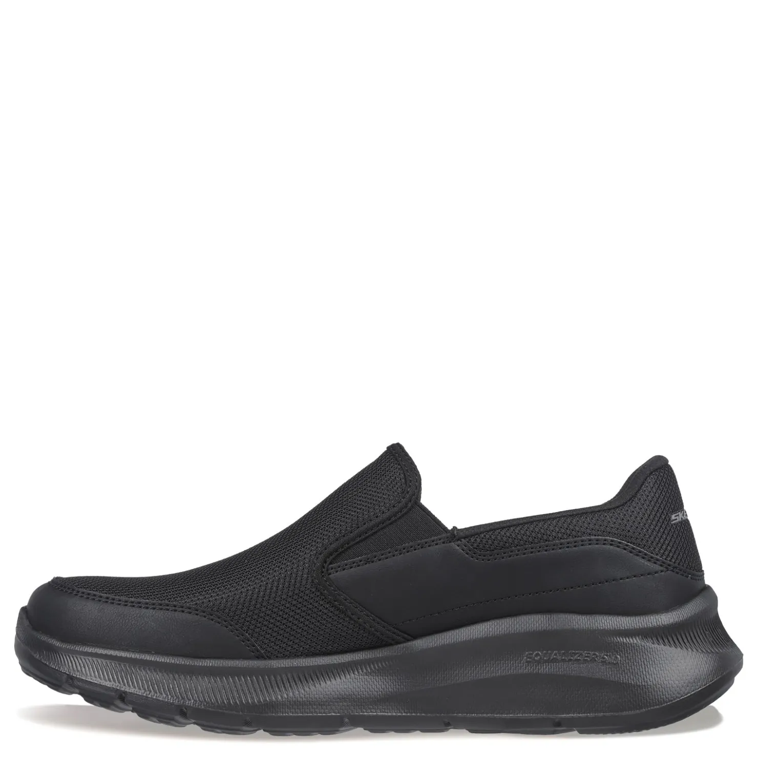 Sneakers & Athletics*Skechers Men's , Relaxed Fit: Equalizer 5.0 - Persistable Sneaker – Wide Width Black/Black