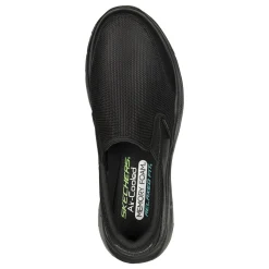 Sneakers & Athletics*Skechers Men's , Relaxed Fit: Equalizer 5.0 - Persistable Sneaker – Wide Width Black/Black