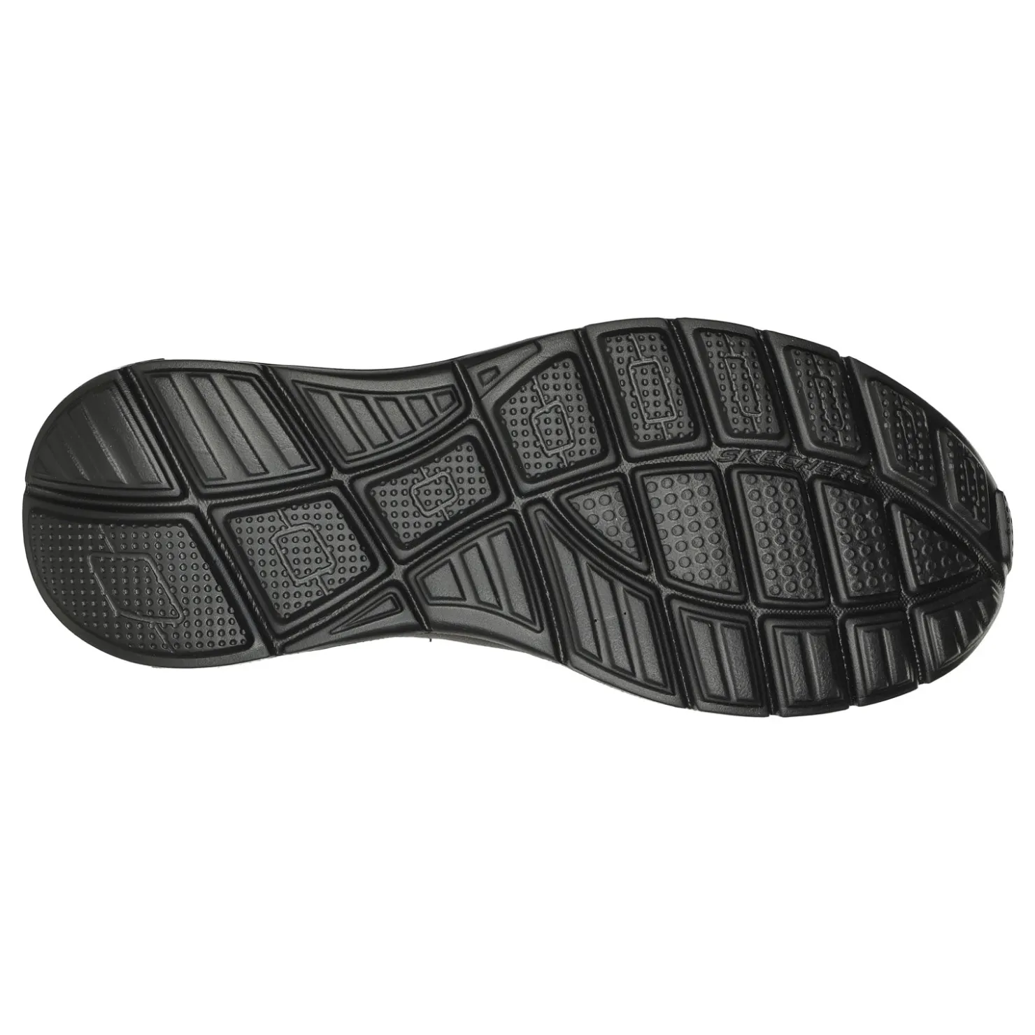 Sneakers & Athletics*Skechers Men's , Relaxed Fit: Equalizer 5.0 - Persistable Sneaker – Wide Width Black/Black