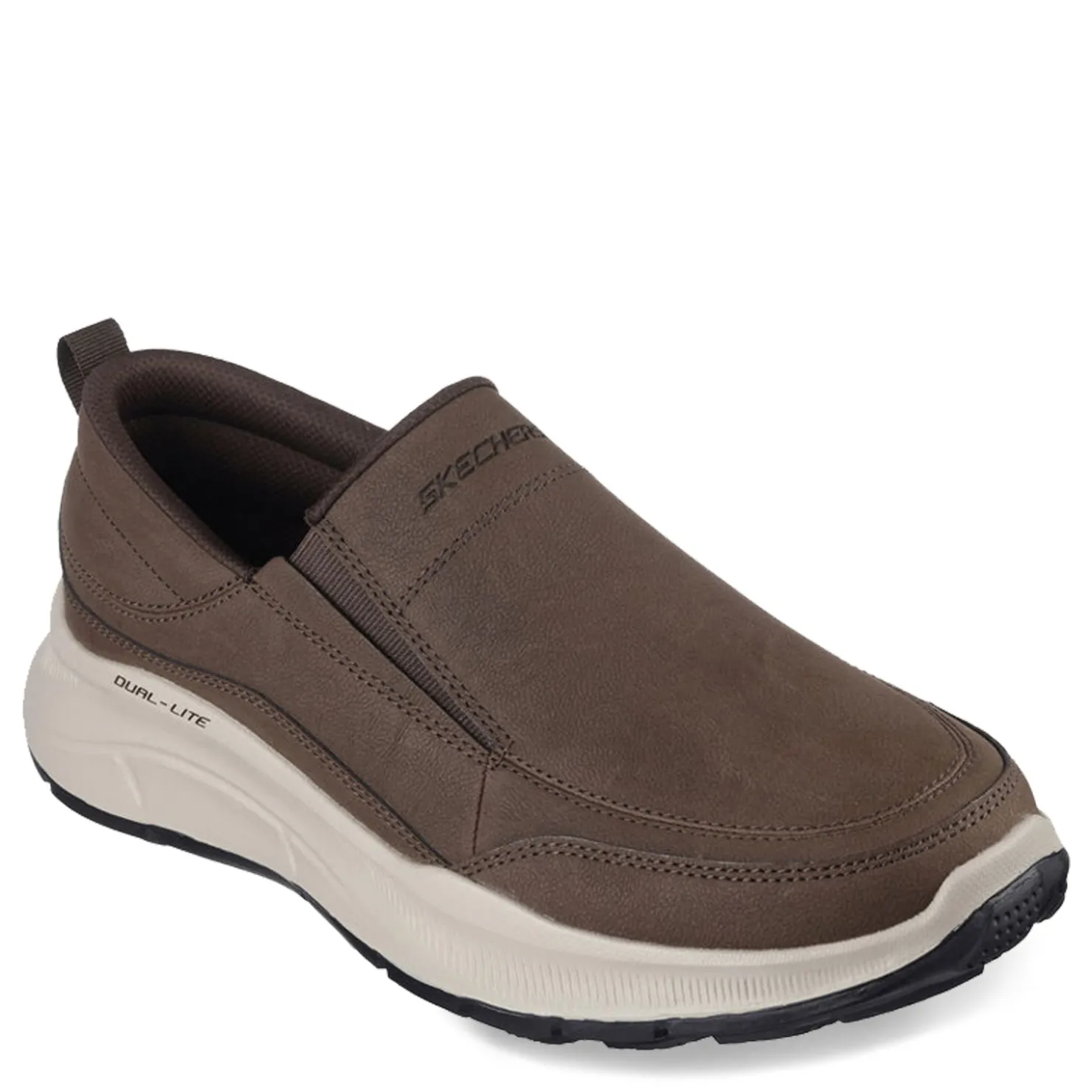 Fashion & Street*Skechers Men's , Relaxed Fit: Equalizer 5.0 - Harvey Sneaker Chocolate