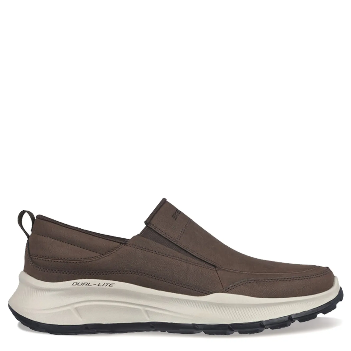 Fashion & Street*Skechers Men's , Relaxed Fit: Equalizer 5.0 - Harvey Sneaker Chocolate