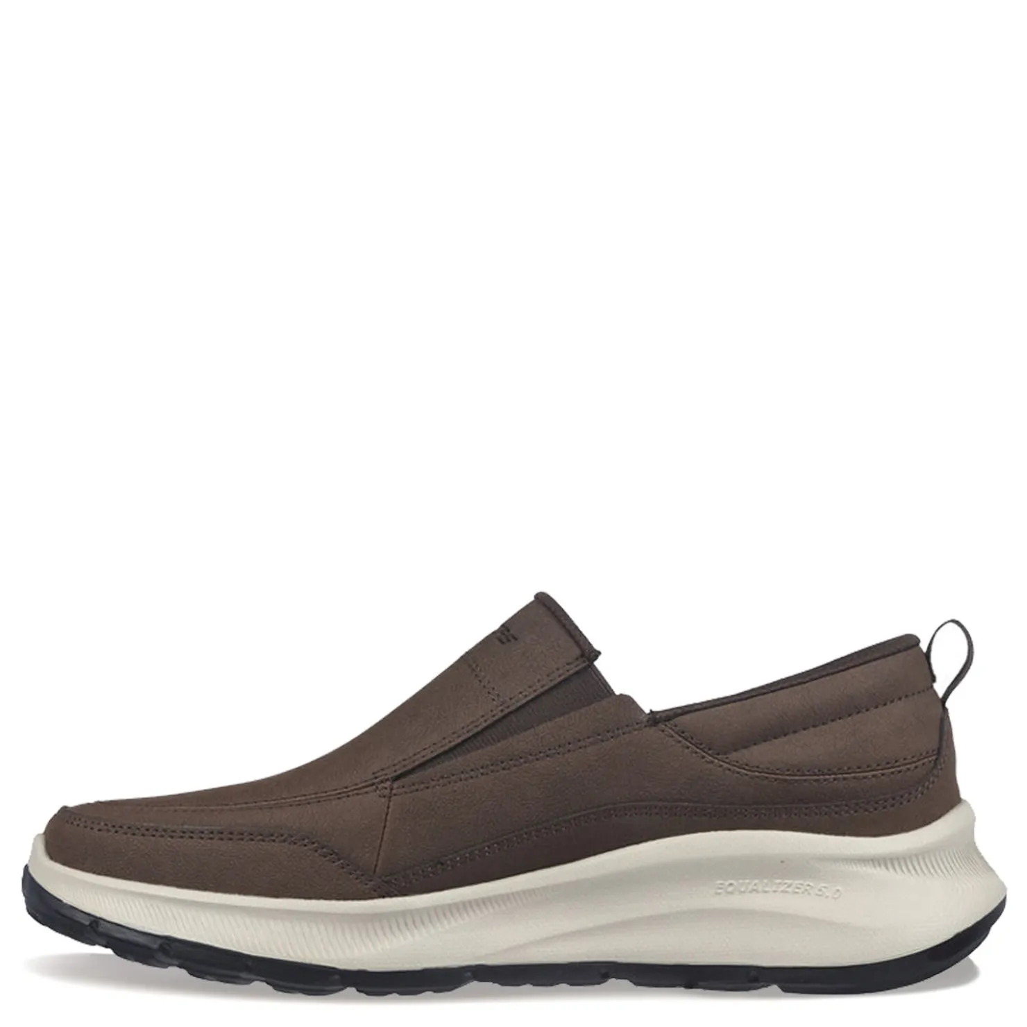 Fashion & Street*Skechers Men's , Relaxed Fit: Equalizer 5.0 - Harvey Sneaker Chocolate