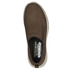 Fashion & Street*Skechers Men's , Relaxed Fit: Equalizer 5.0 - Harvey Sneaker Chocolate