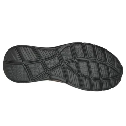 Fashion & Street*Skechers Men's , Relaxed Fit: Equalizer 5.0 - Harvey Sneaker Chocolate