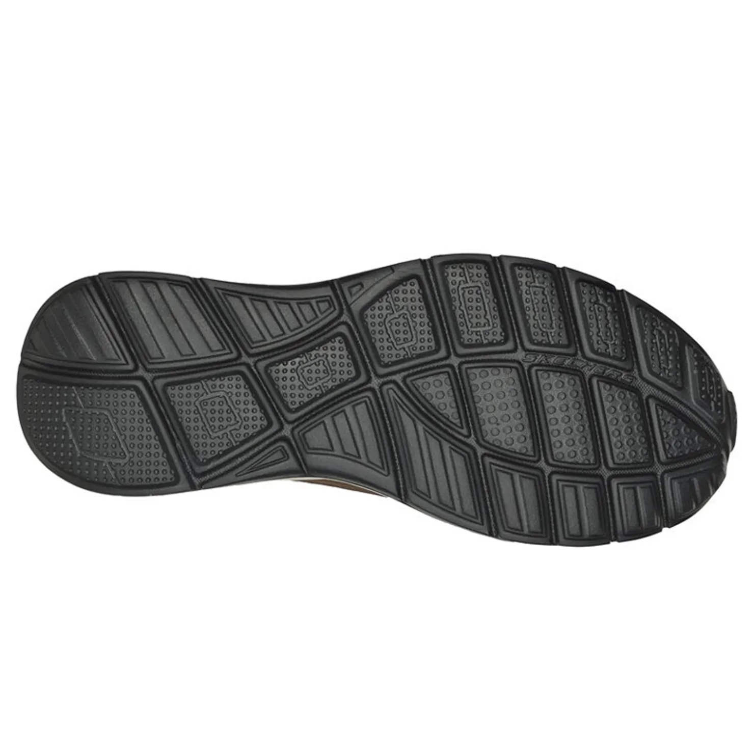 Fashion & Street*Skechers Men's , Relaxed Fit: Equalizer 5.0 - Harvey Sneaker Chocolate