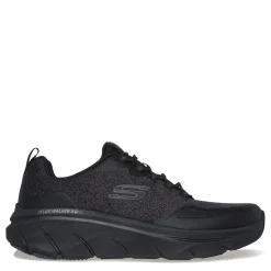 Slip-On Shoes*Skechers Men's , Relaxed Fit: D'Lux Walker 2.0 - Steadyway Walking Shoe - Extra Wide Width Black