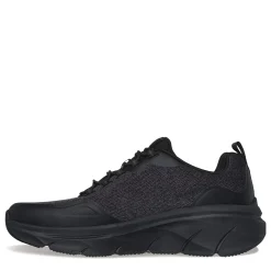 Slip-On Shoes*Skechers Men's , Relaxed Fit: D'Lux Walker 2.0 - Steadyway Walking Shoe - Extra Wide Width Black