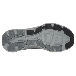 Walking*Skechers Men's , Relaxed Fit: D'Lux Walker 2.0 - Steadyway Walking Shoe - Extra Wide Width Black/Charcoal