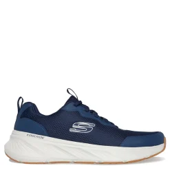 Sneakers & Athletics*Skechers Men's , Relaxed Fit: Edgeride - Rekze Sneaker Navy/White