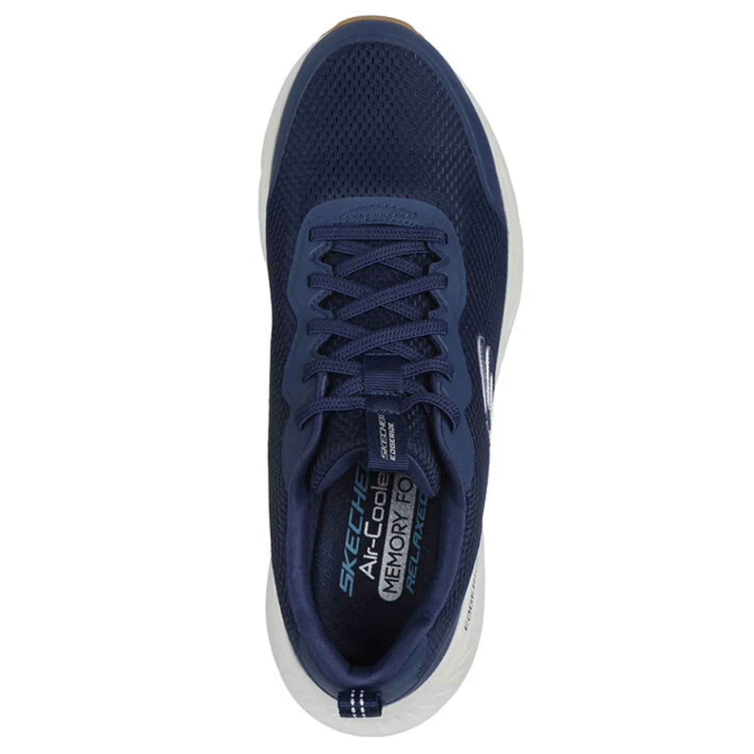 Sneakers & Athletics*Skechers Men's , Relaxed Fit: Edgeride - Rekze Sneaker Navy/White