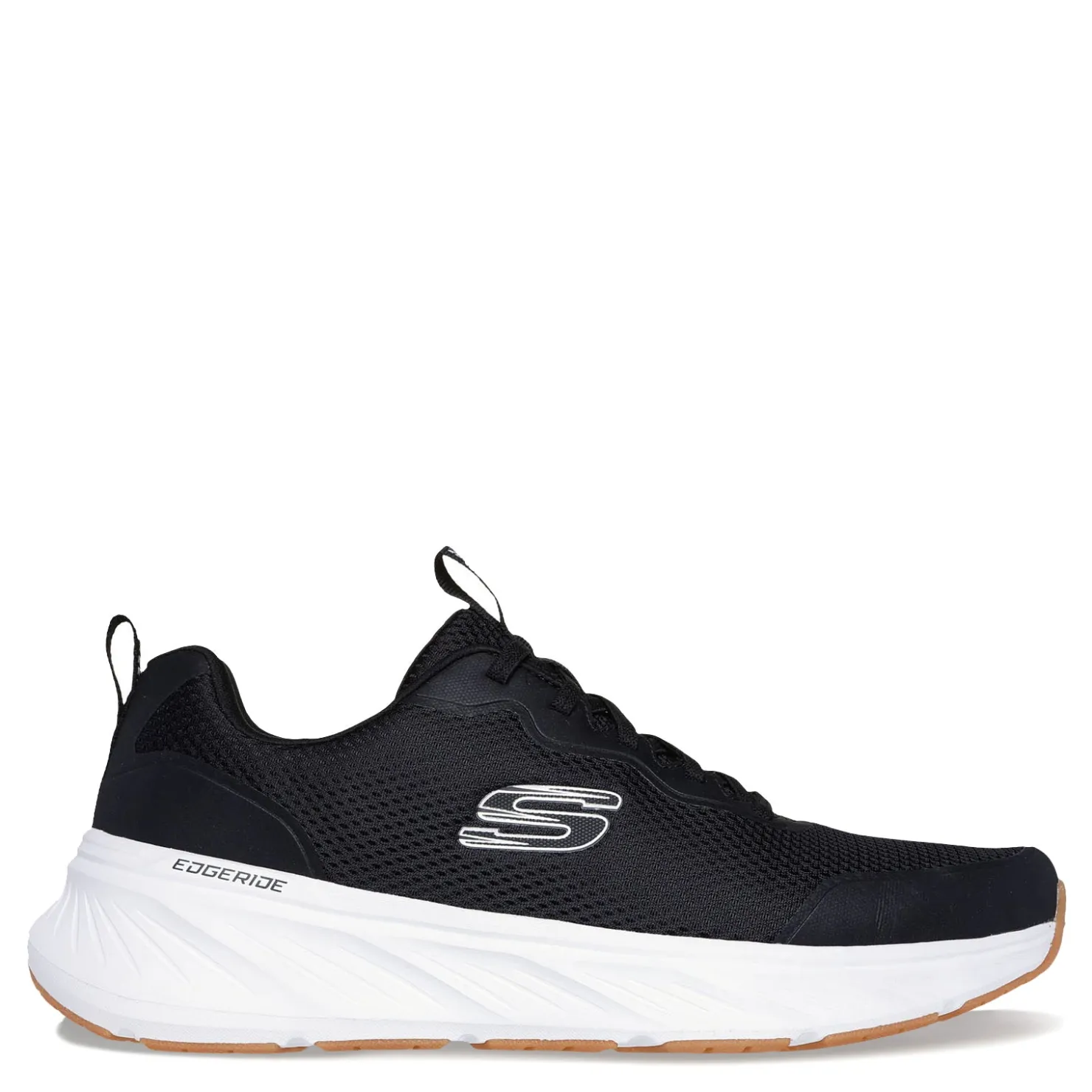 Sneakers & Athletics*Skechers Men's , Relaxed Fit: Edgeride - Rekze Sneaker - Extra Wide Width Black/Black