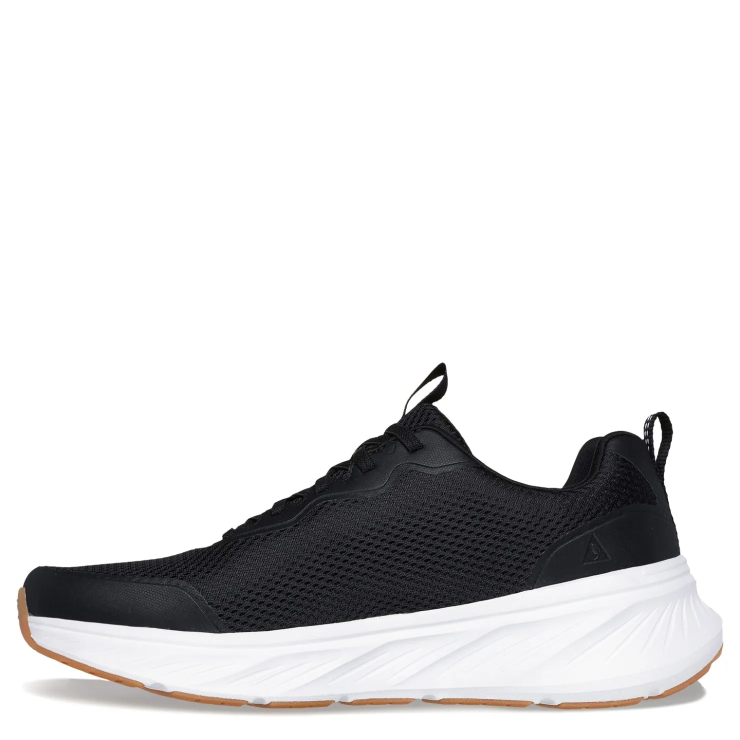 Sneakers & Athletics*Skechers Men's , Relaxed Fit: Edgeride - Rekze Sneaker - Extra Wide Width Black/Black