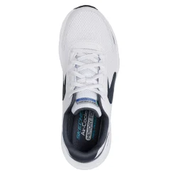 Walking*Skechers Men's , Relaxed Fit: Edgeride -Cader Sneaker Grey/Charcoal