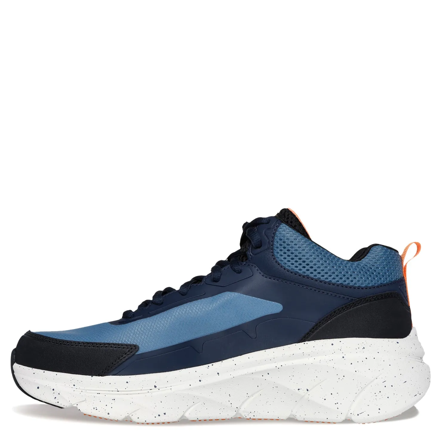 Sneakers & Athletics*Skechers Men's , Relaxed Fit: D'Lux Walker 2.0 - Grailo Sneaker Blue/Orange