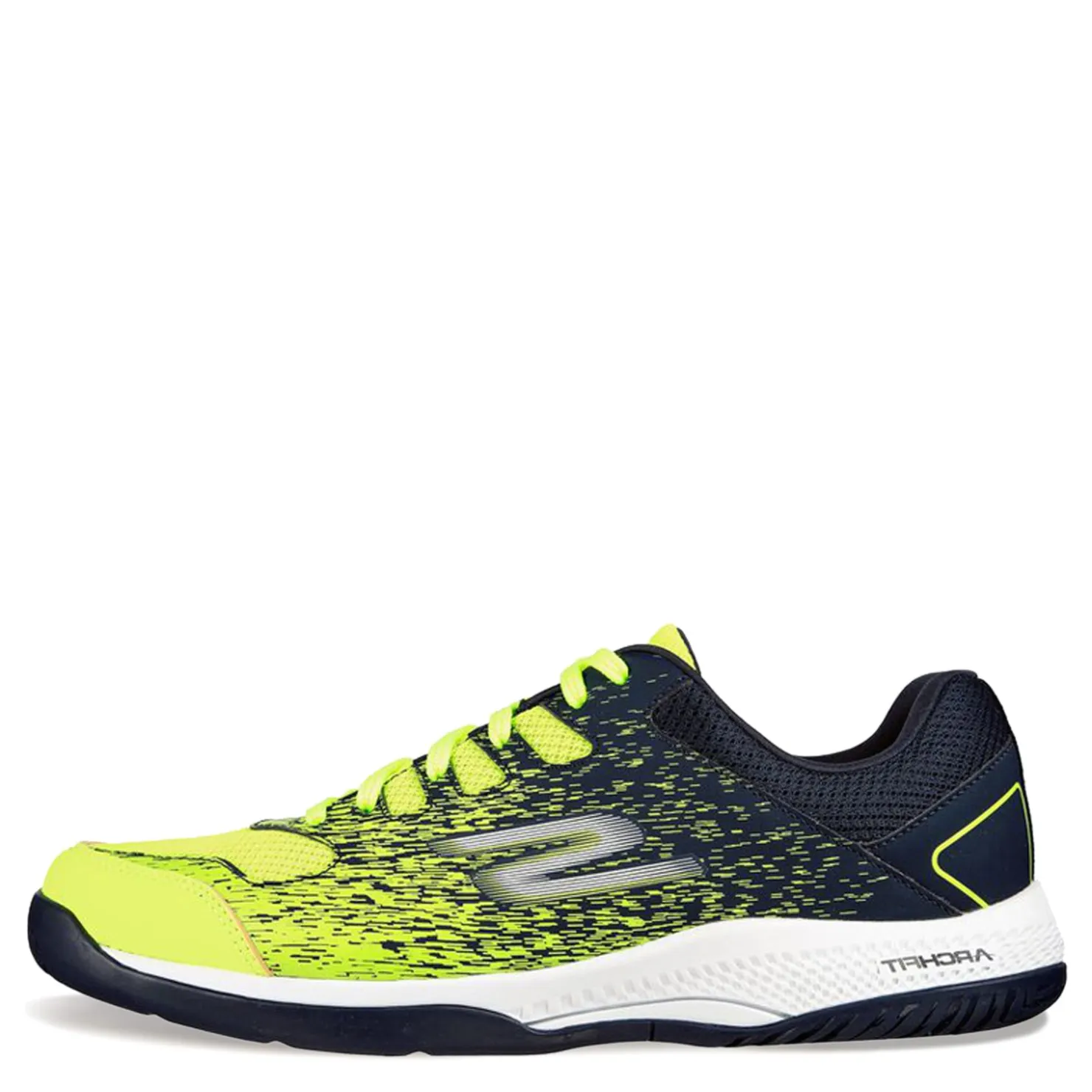 Court*Skechers Men's , Relaxed Fit: Viper Court - Pickleball Shoe Yellow Navy