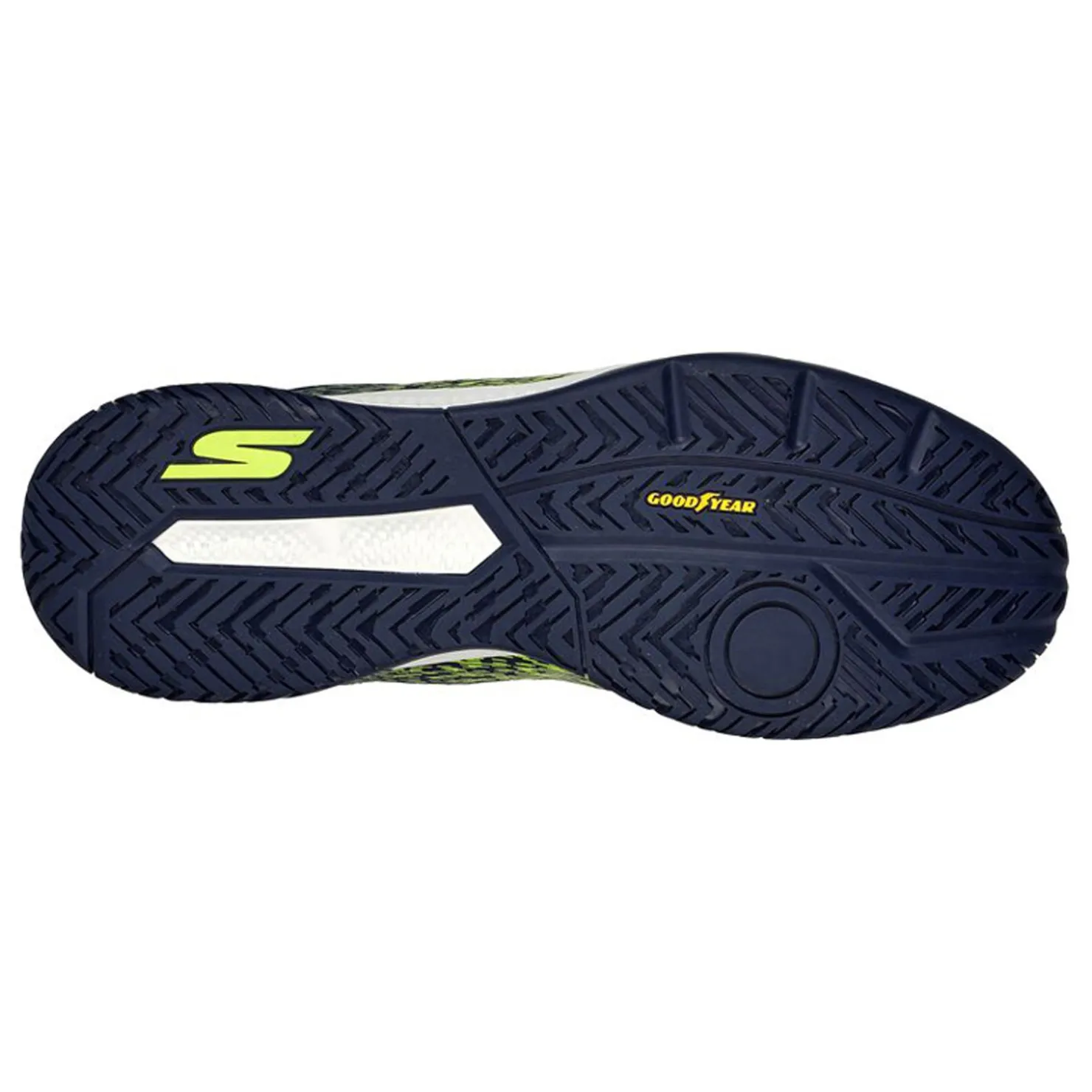 Court*Skechers Men's , Relaxed Fit: Viper Court - Pickleball Shoe Yellow Navy