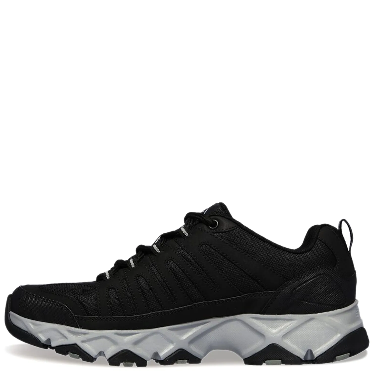 Sneakers & Athletics*Skechers Men's , Relaxed Fit: Crossbar - Stilholt Hiking Shoe Black/Gray