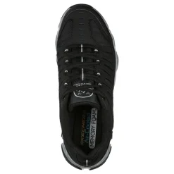Sneakers & Athletics*Skechers Men's , Relaxed Fit: Crossbar - Stilholt Hiking Shoe Black/Gray