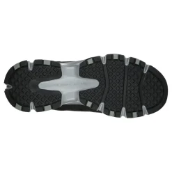 Sneakers & Athletics*Skechers Men's , Relaxed Fit: Crossbar - Stilholt Hiking Shoe Black/Gray