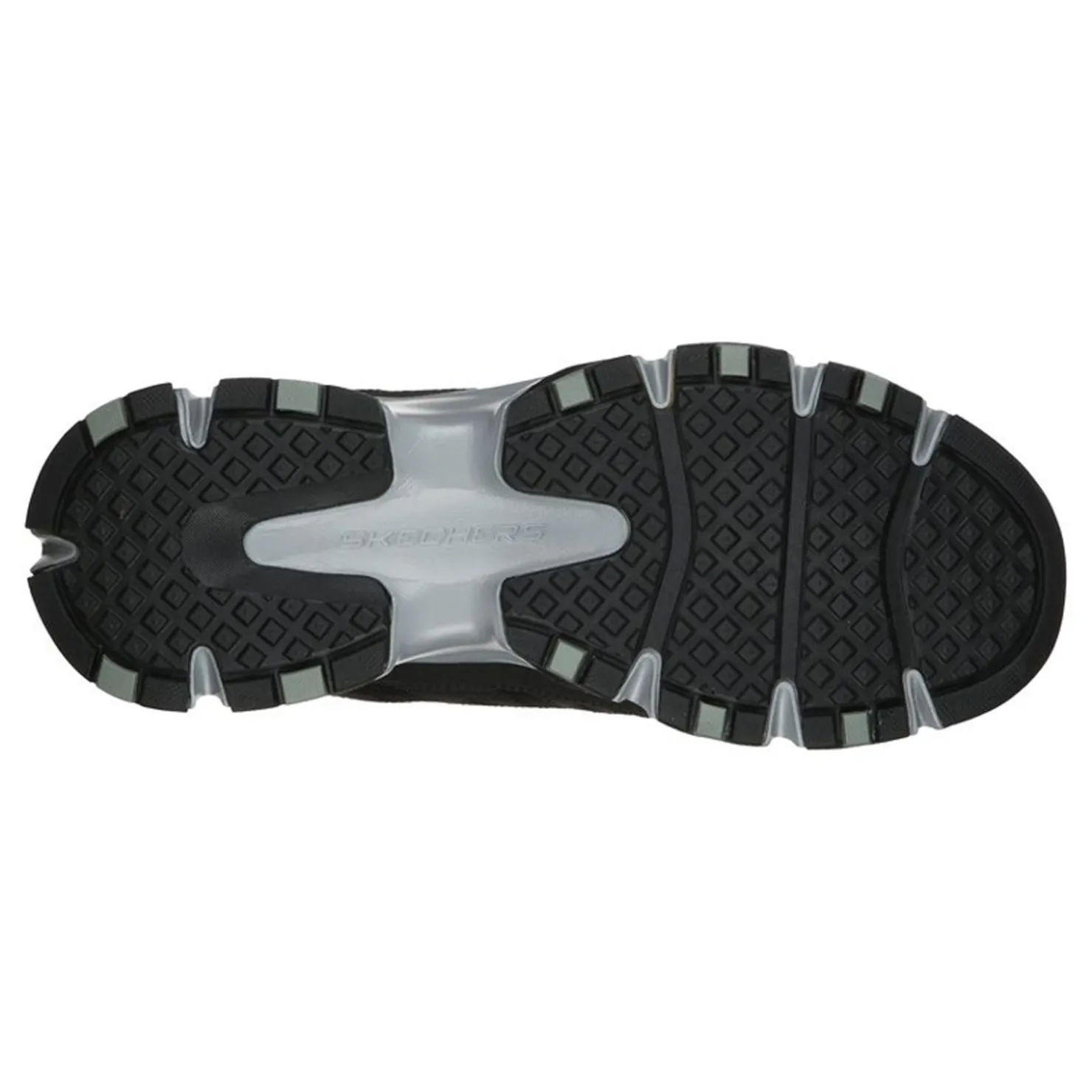 Sneakers & Athletics*Skechers Men's , Relaxed Fit: Crossbar - Stilholt Hiking Shoe Black/Gray