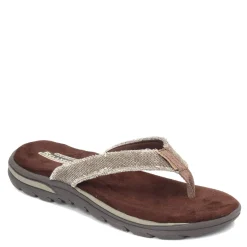 Sandals*Skechers Men's , Relaxed Fit: Supreme - Bosnia Sandal Chocolate