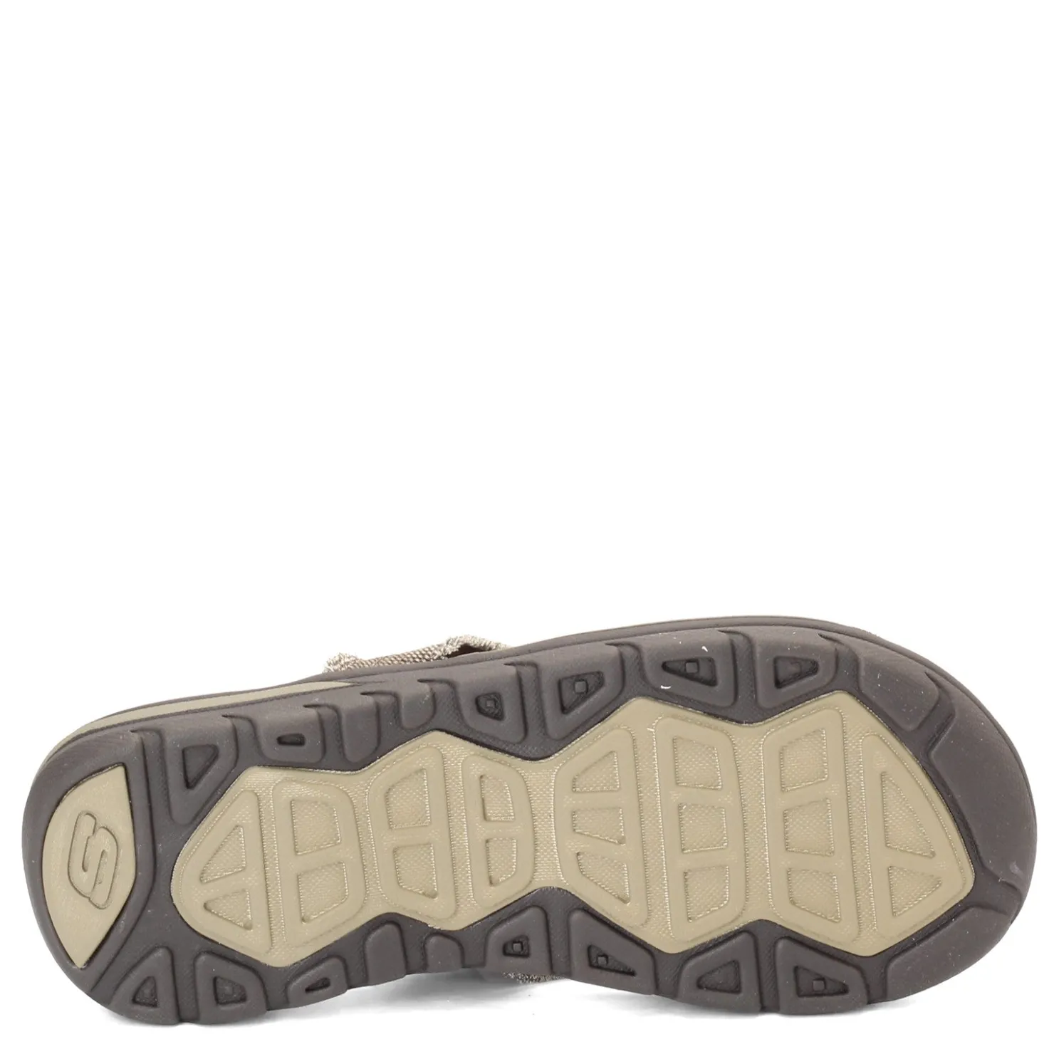 Sandals*Skechers Men's , Relaxed Fit: Supreme - Bosnia Sandal Chocolate